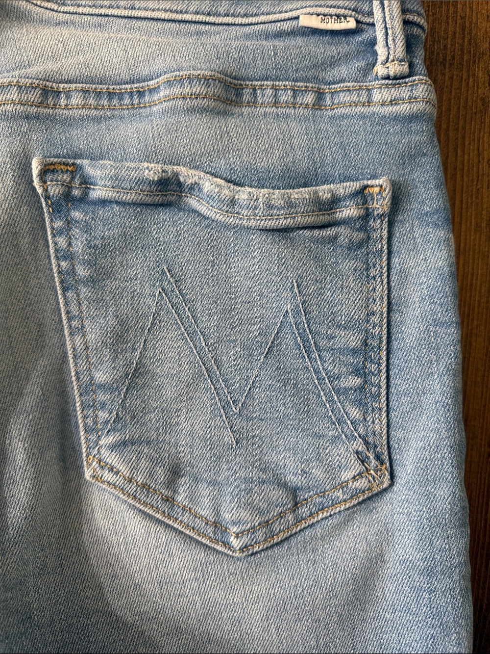 MOTHER The Inside Crop Step Fray Jeans - Picture 7 of 14